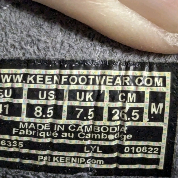 Keen Uneek Mens Size 8.5 Summer Water Shoes Casual Comfort Travel Sandals main image 6